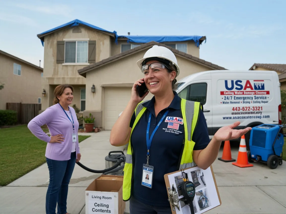 Ceiling Water Damage Restoration Van Horn, TX FAQs