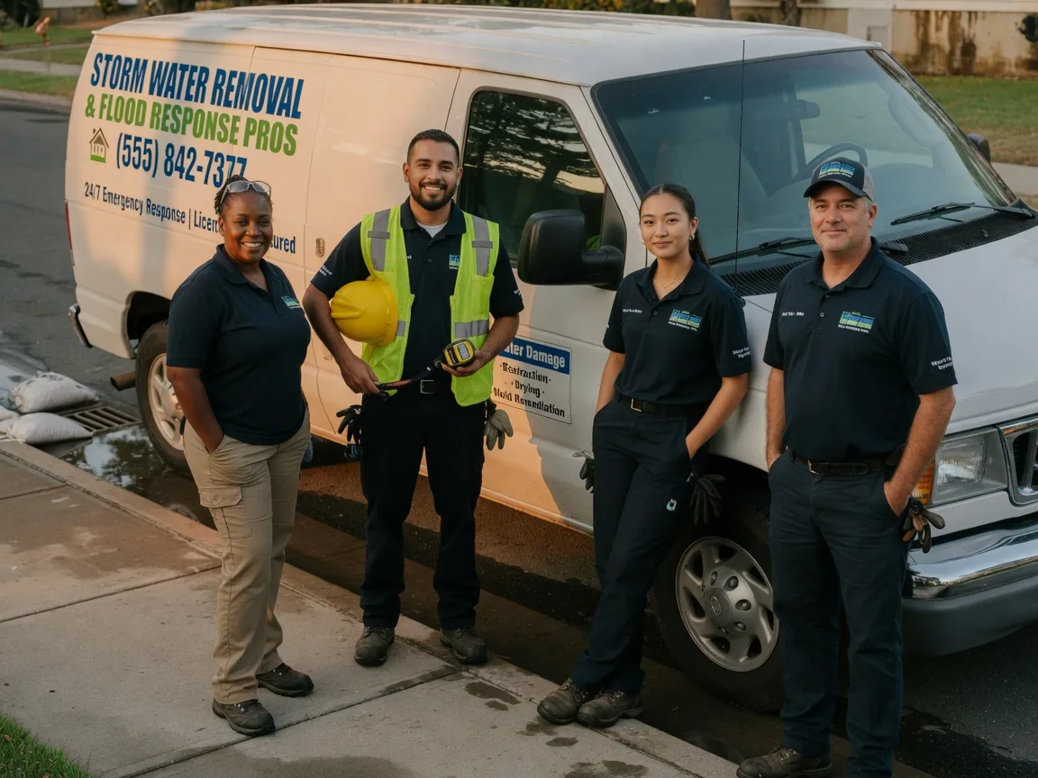 Storm Damage Water Removal company in Van Horn, TX